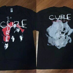 The Cure The Dream Tour T-Shirt 2 Sided Alternative Rock Band Concert Gift 79